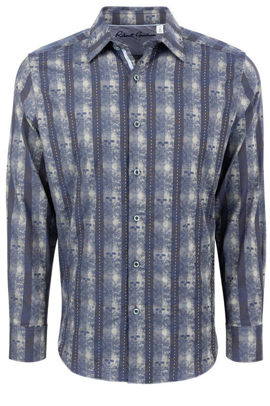 Robert Graham Dunkirk Woven Button-Front Shirt