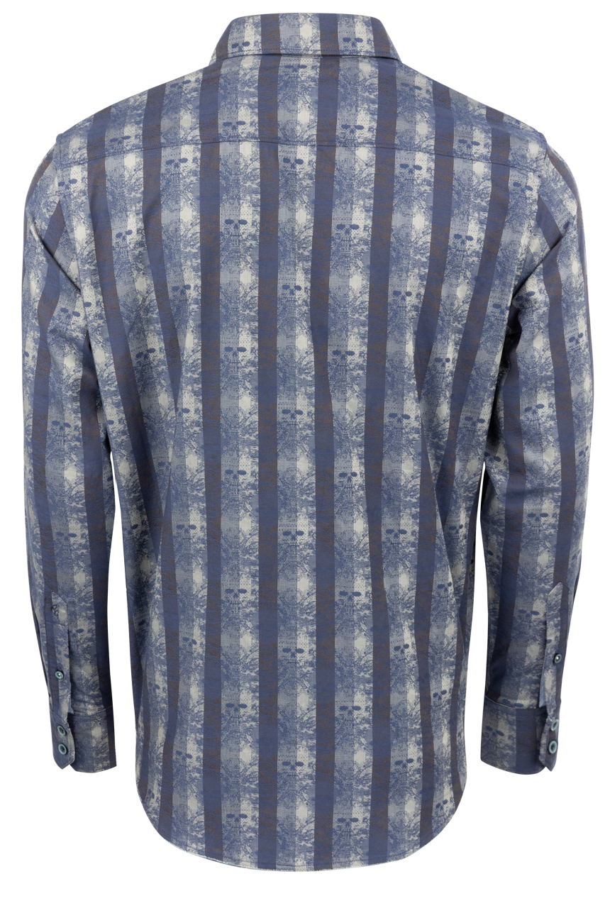 Robert Graham Dunkirk Woven Button-Front Shirt