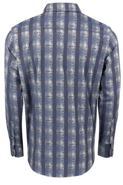 Robert Graham Dunkirk Woven Button-Front Shirt