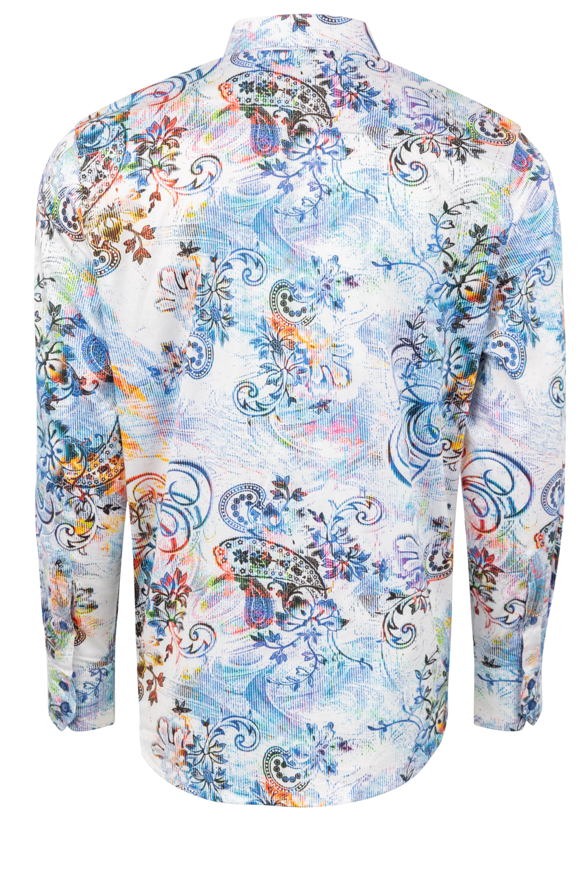 Robert Graham Apex Button-Front Shirt