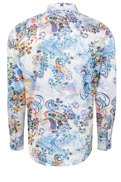 Robert Graham Apex Button-Front Shirt