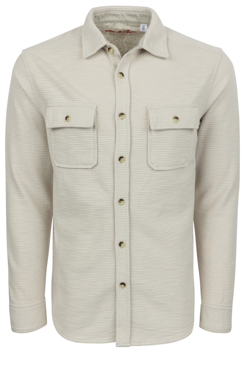 Robert Graham Brunner Button-Front Shirt