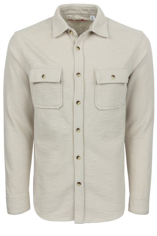 Robert Graham Brunner Button-Front Shirt