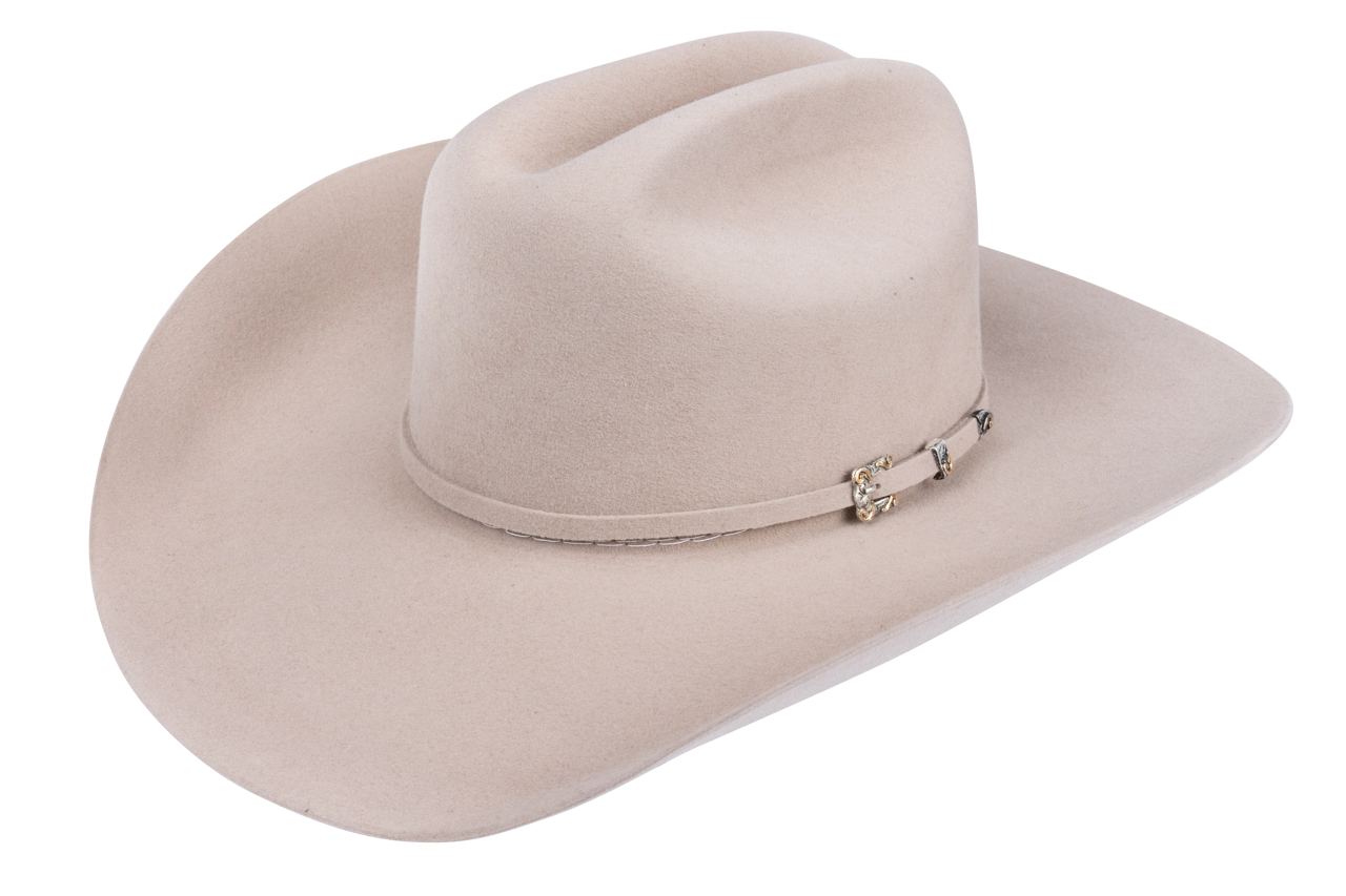Resistol George Strait 6X Felt Cowboy Hat - Desert