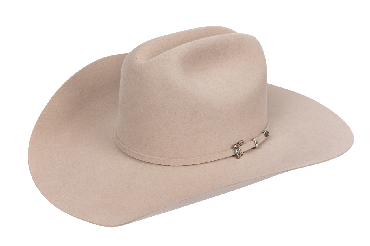 Resistol George Strait 6X Circuit Felt Cowboy Hat - Desert