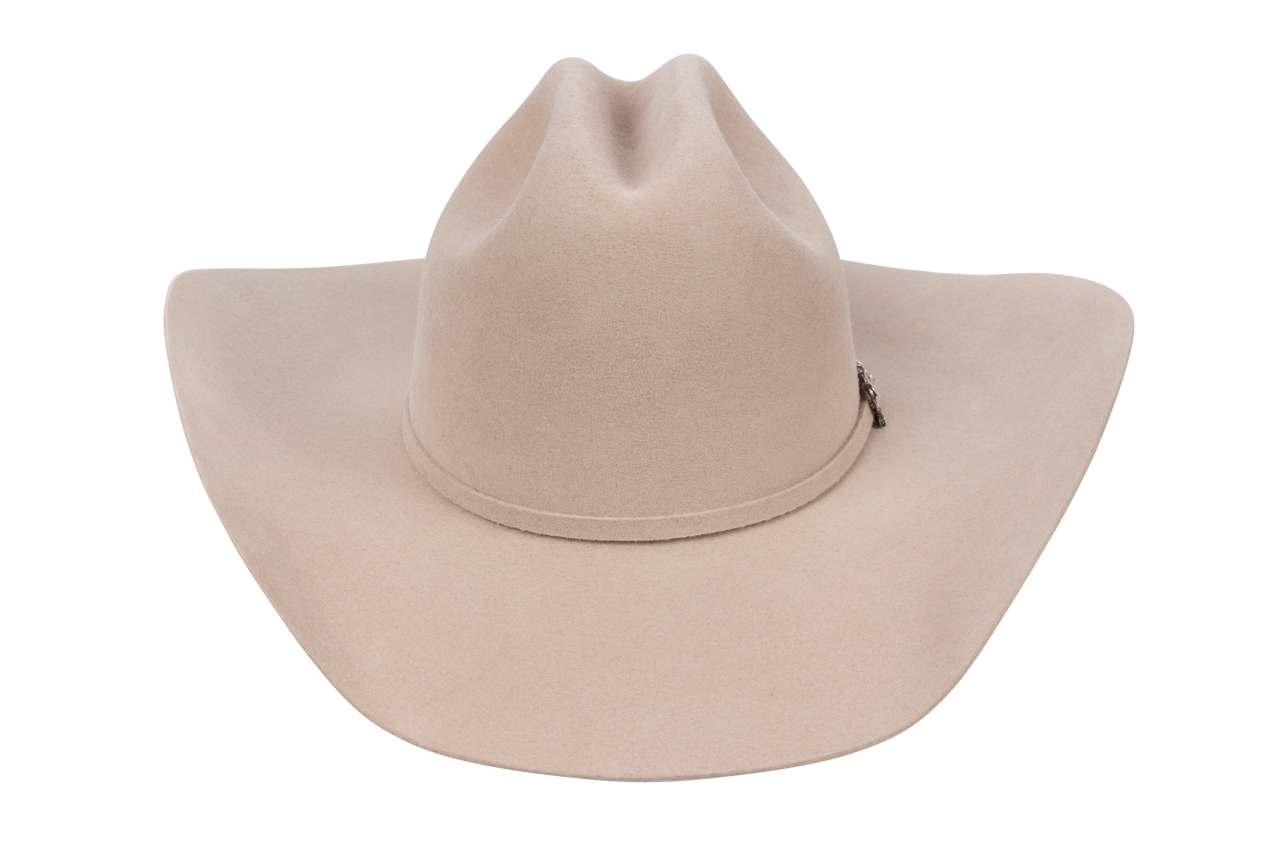 Resistol George Strait 6X Circuit Felt Cowboy Hat - Desert