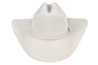 Resistol George Strait 6X Felt Cowboy Hat - Silver Belly