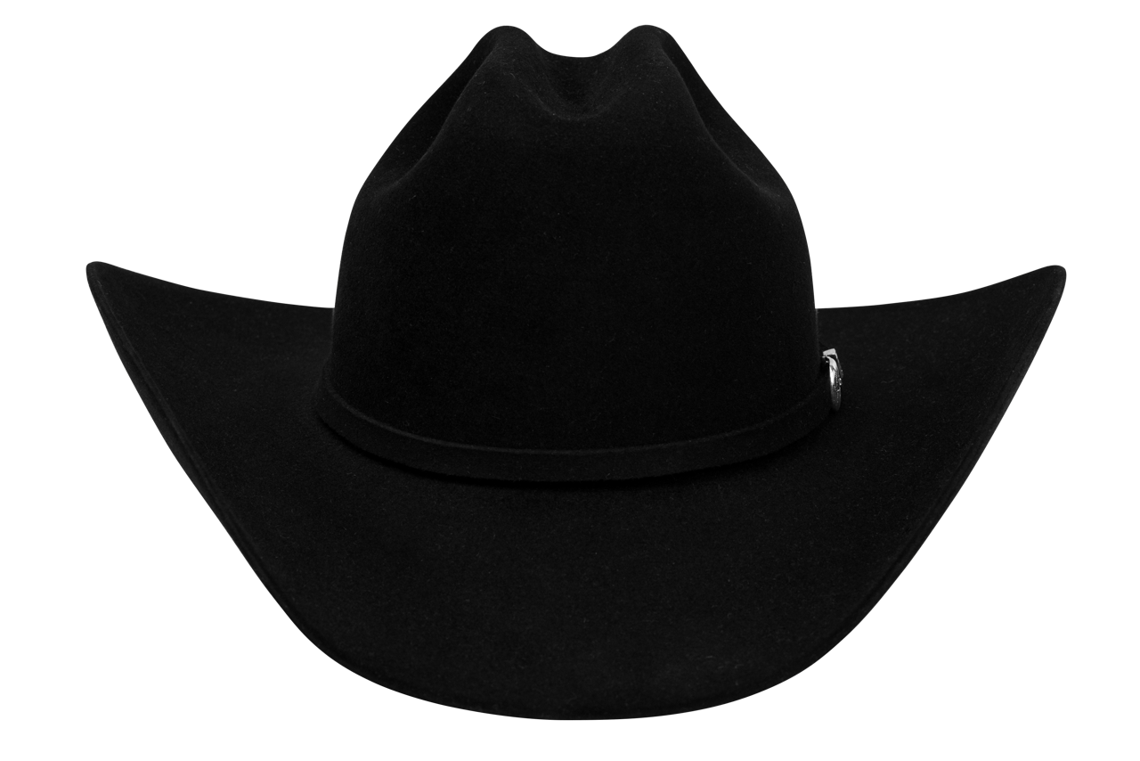 Resistol 6X Felt Cowboy Hat - Midnight