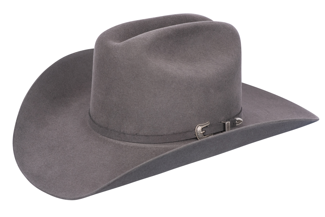 Resistol The Challenger 5X Felt Cowboy Hat - Granite