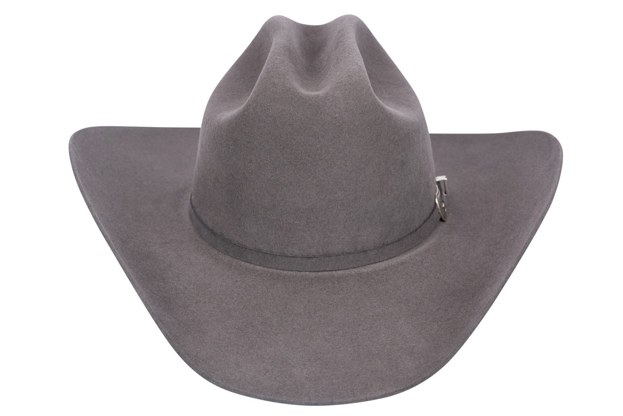 Resistol The Challenger 5X Felt Cowboy Hat - Granite