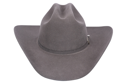 Resistol The Challenger 5X Felt Cowboy Hat - Granite