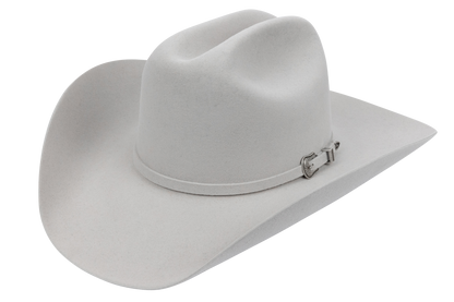 Resistol The Challenger 5X Silverbelly Felt Cowboy Hat Pinto Ranch