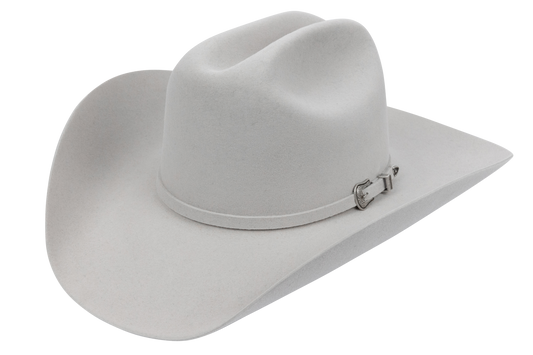 Resistol The Challenger 5X Felt Cowboy Hat - Silverbelly