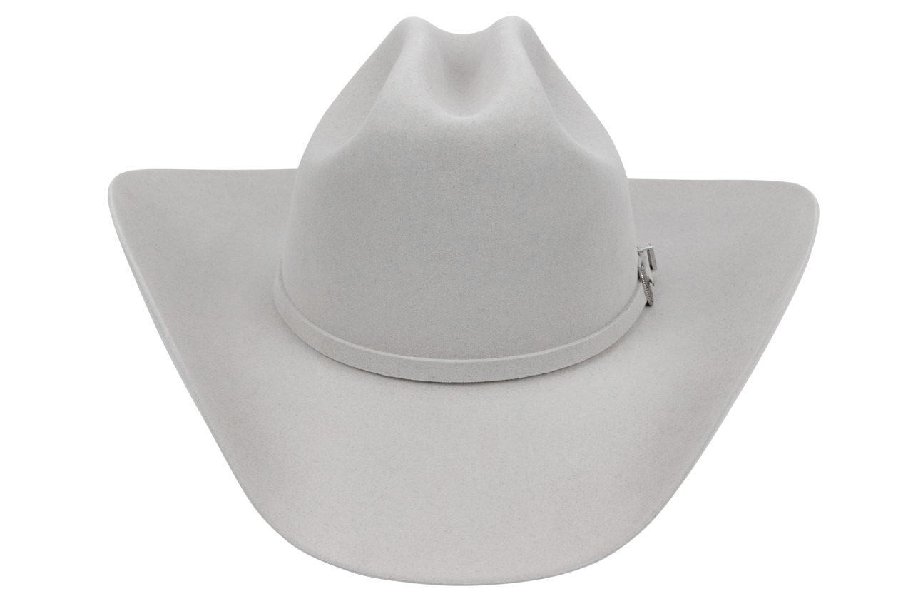 Resistol The Challenger 5X Felt Cowboy Hat - Silverbelly