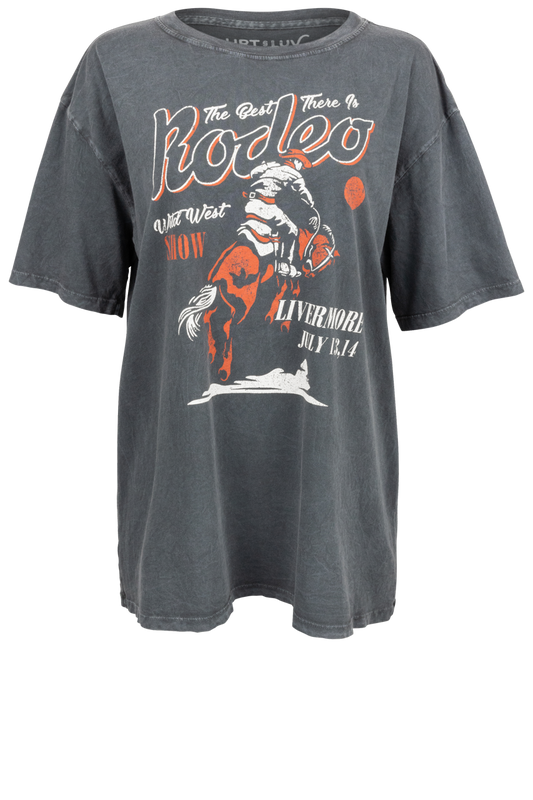 HRT and LUV Rodeo Graphic Tee