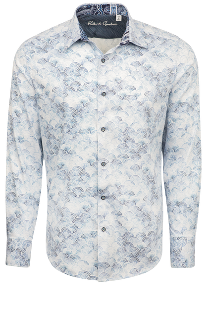 Robert Graham Seaport Button-Front Shirt