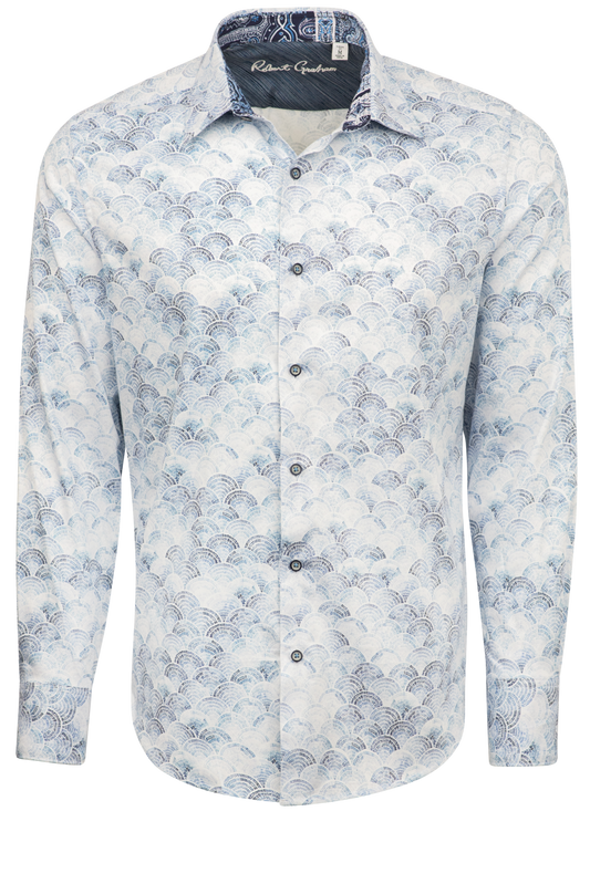 Robert Graham Seaport Button-Front Shirt