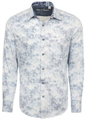 Robert Graham Seaport Button-Front Shirt
