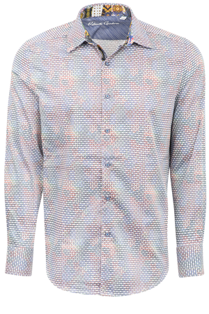 Robert Graham Martinique Button-Front Shirt
