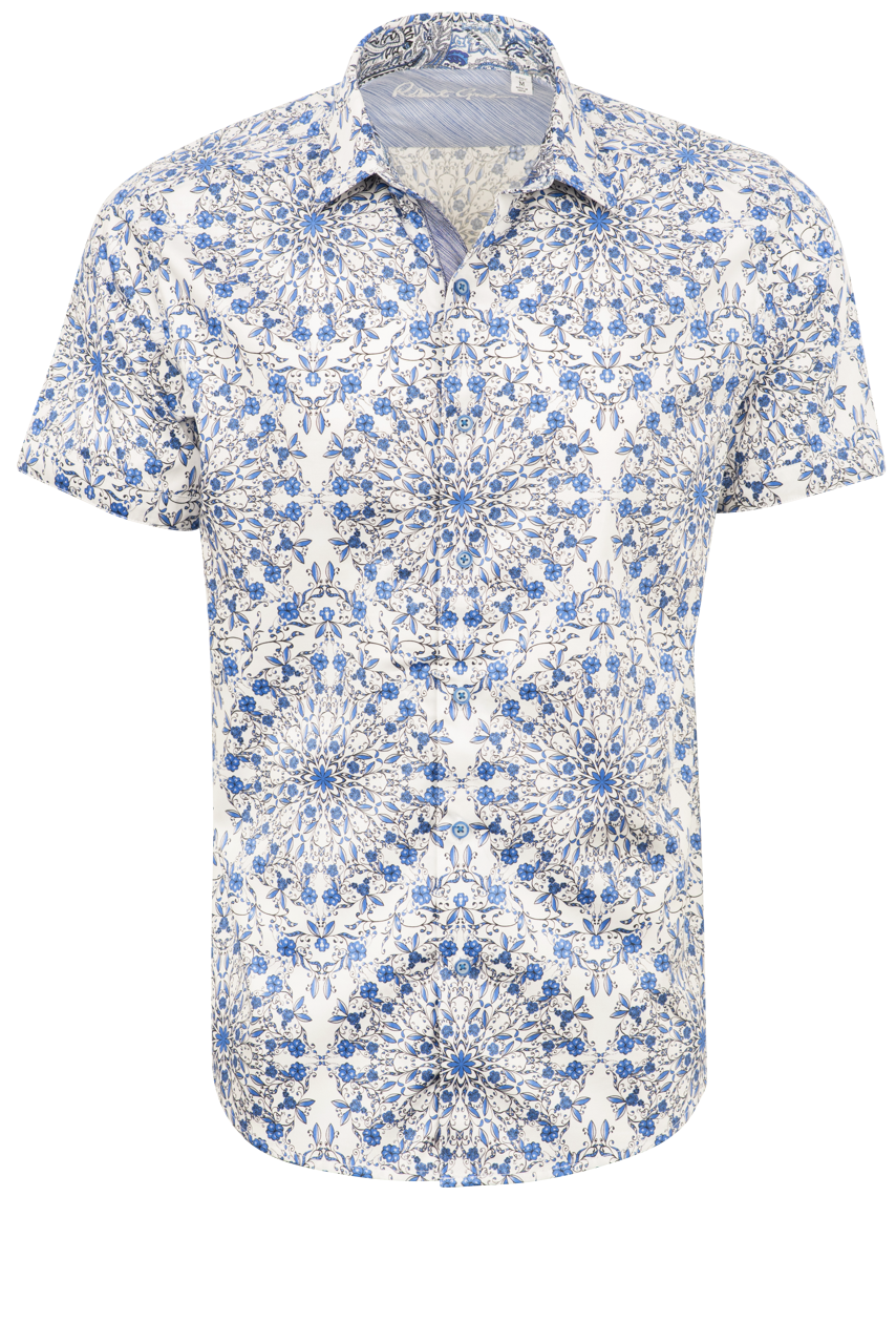 Robert Graham Andaz Button-Front Shirt