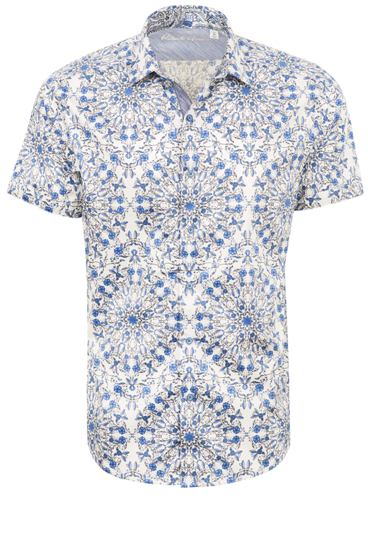 Robert Graham Andaz Button-Front Shirt