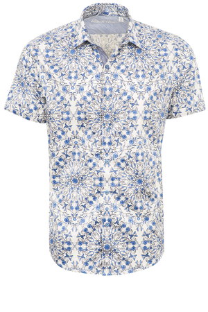 Robert Graham Andaz Button-Front Shirt