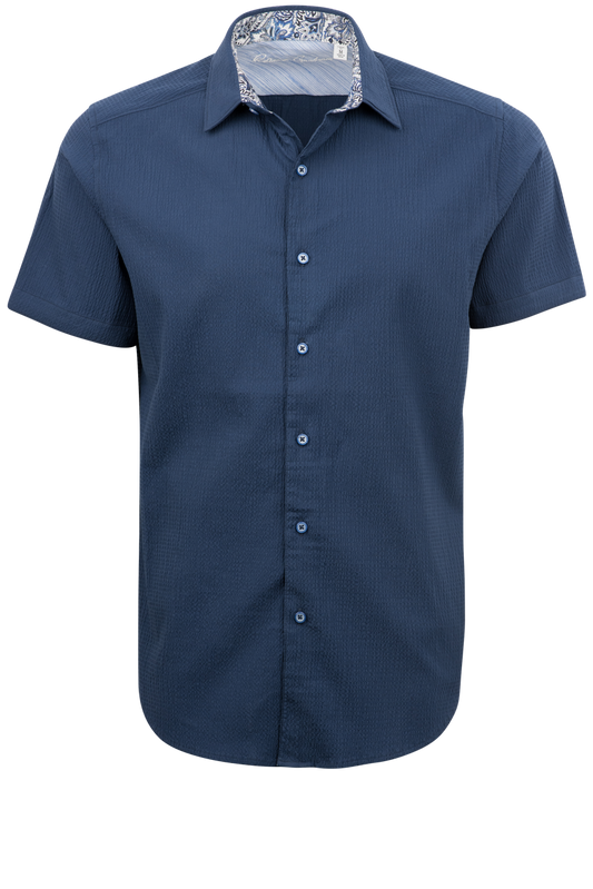 Robert Graham Shark Bite Button-Front Shirt