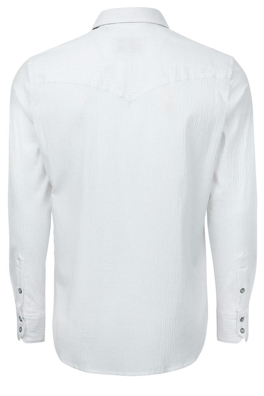 Robert Graham Cantina Snap Front Shirt - White