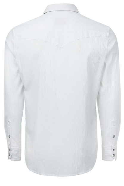 Robert Graham Cantina Snap Front Shirt - White