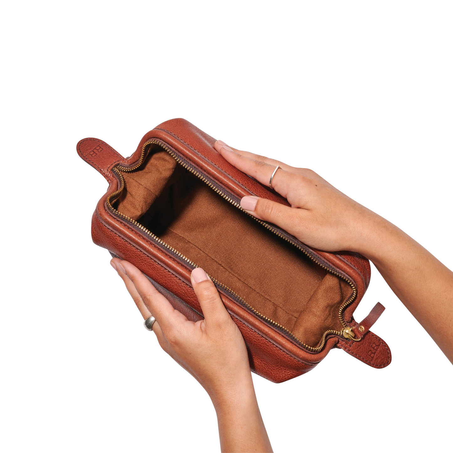 Range Revolution Dopp Kit - Mahogany