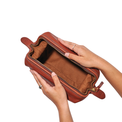 Range Revolution Dopp Kit - Mahogany