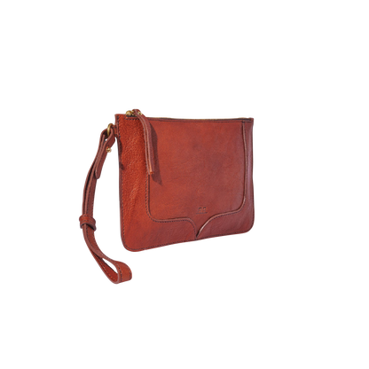 Range Revolution Wristlet - Mahogany