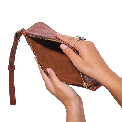 Range Revolution Wristlet - Mahogany