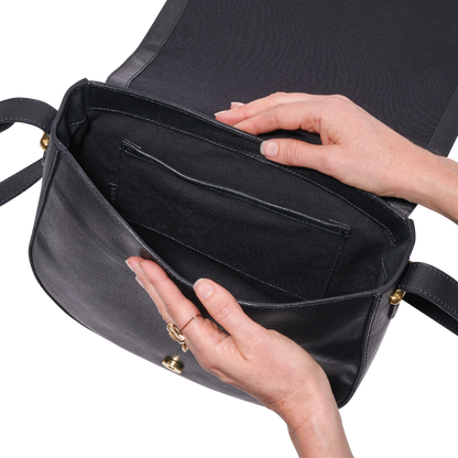 Range Revolution Saddle Bag - Black