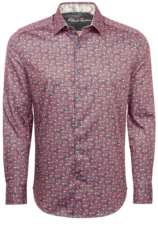 Robert Graham Golden Horn Button-Front Shirt