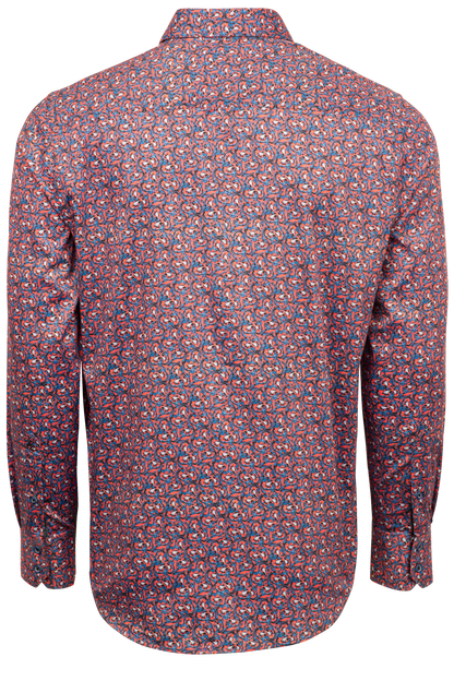 Robert Graham Golden Horn Button-Front Shirt