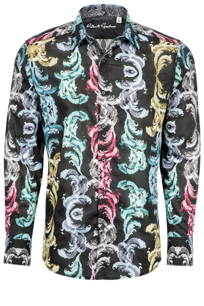 Robert Graham Balzars Button-Front Shirt