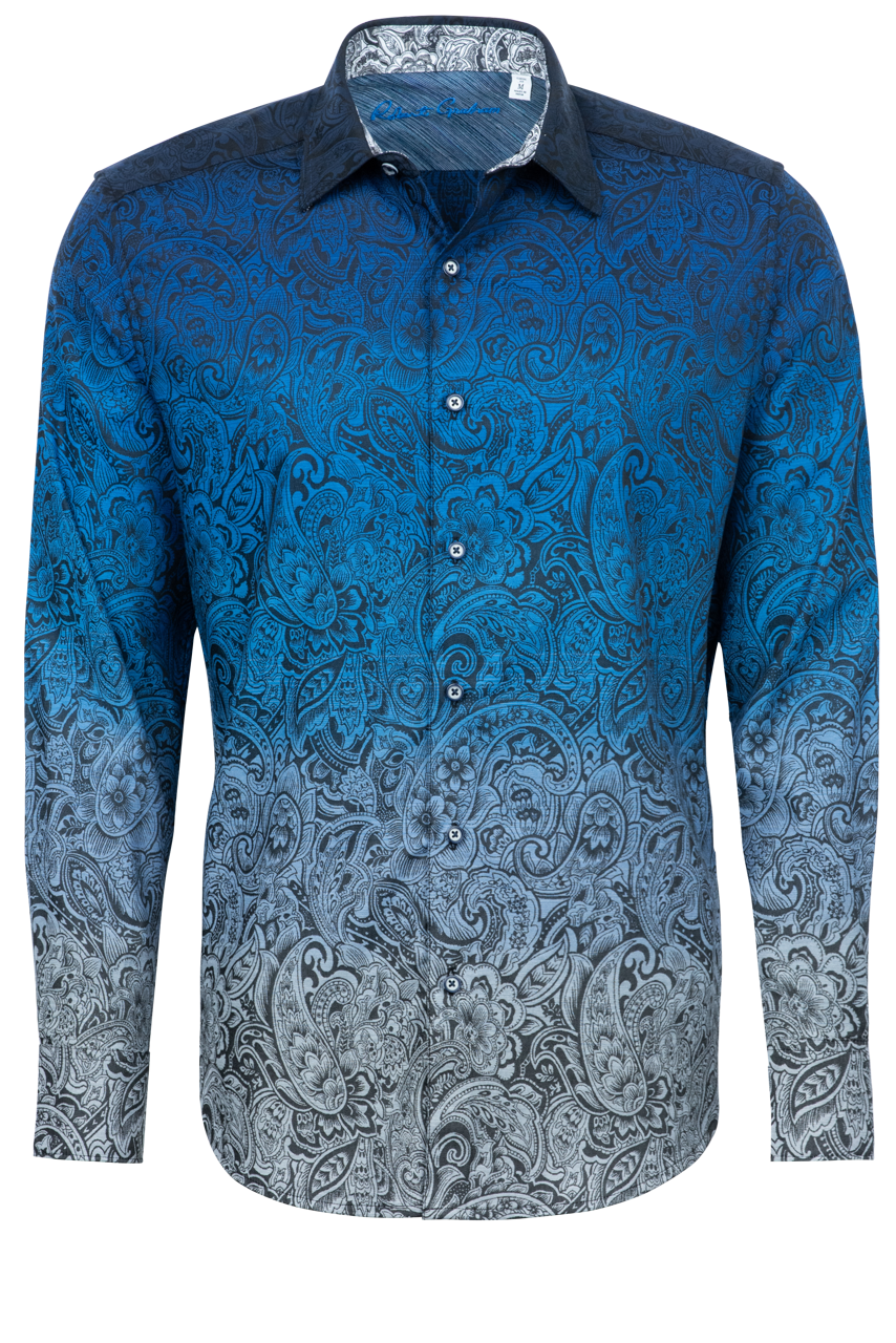 Robert Graham Dusk Button-Front Shirt