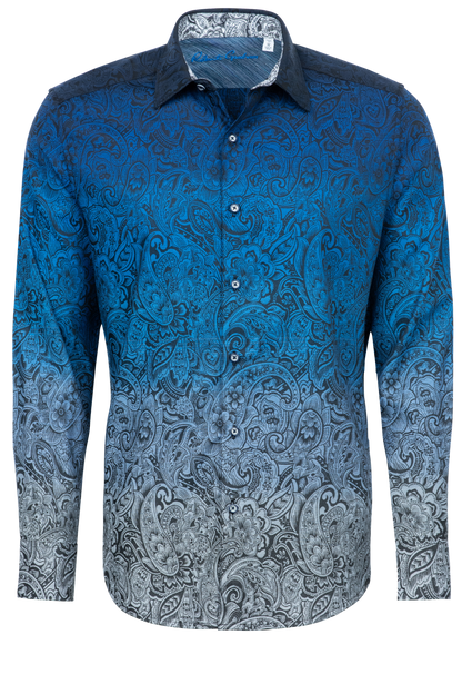 Robert Graham Dusk Button-Front Shirt