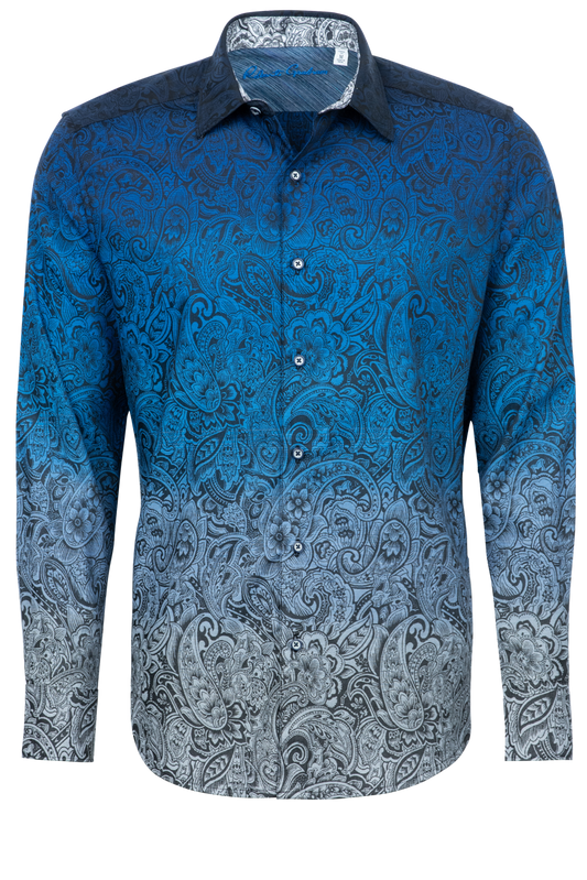 Robert Graham Dusk Button-Front Shirt