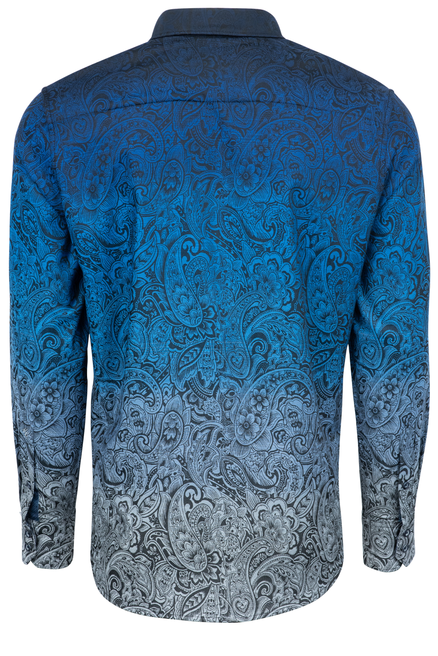 Robert Graham Dusk Button-Front Shirt