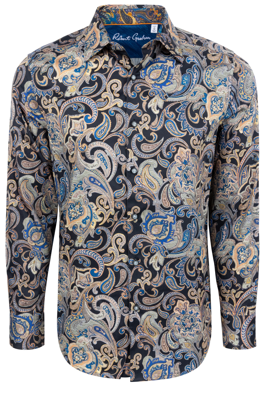 Robert Graham Fitzgerald Button-Front Shirt