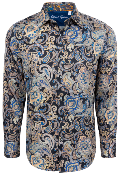 Robert Graham Fitzgerald Button-Front Shirt