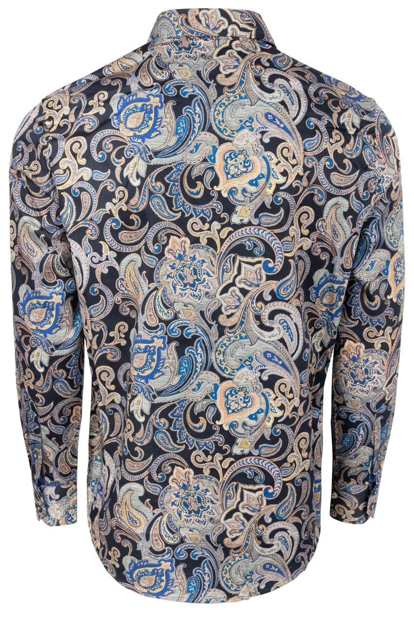 Robert Graham Fitzgerald Button-Front Shirt