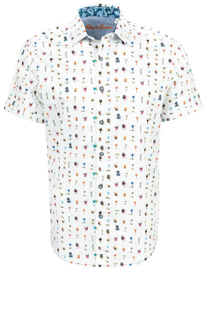 Robert Graham Booze Cruz Button-Front Shirt