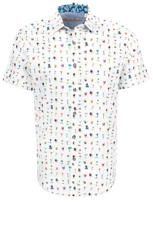 Robert Graham Booze Cruz Button-Front Shirt