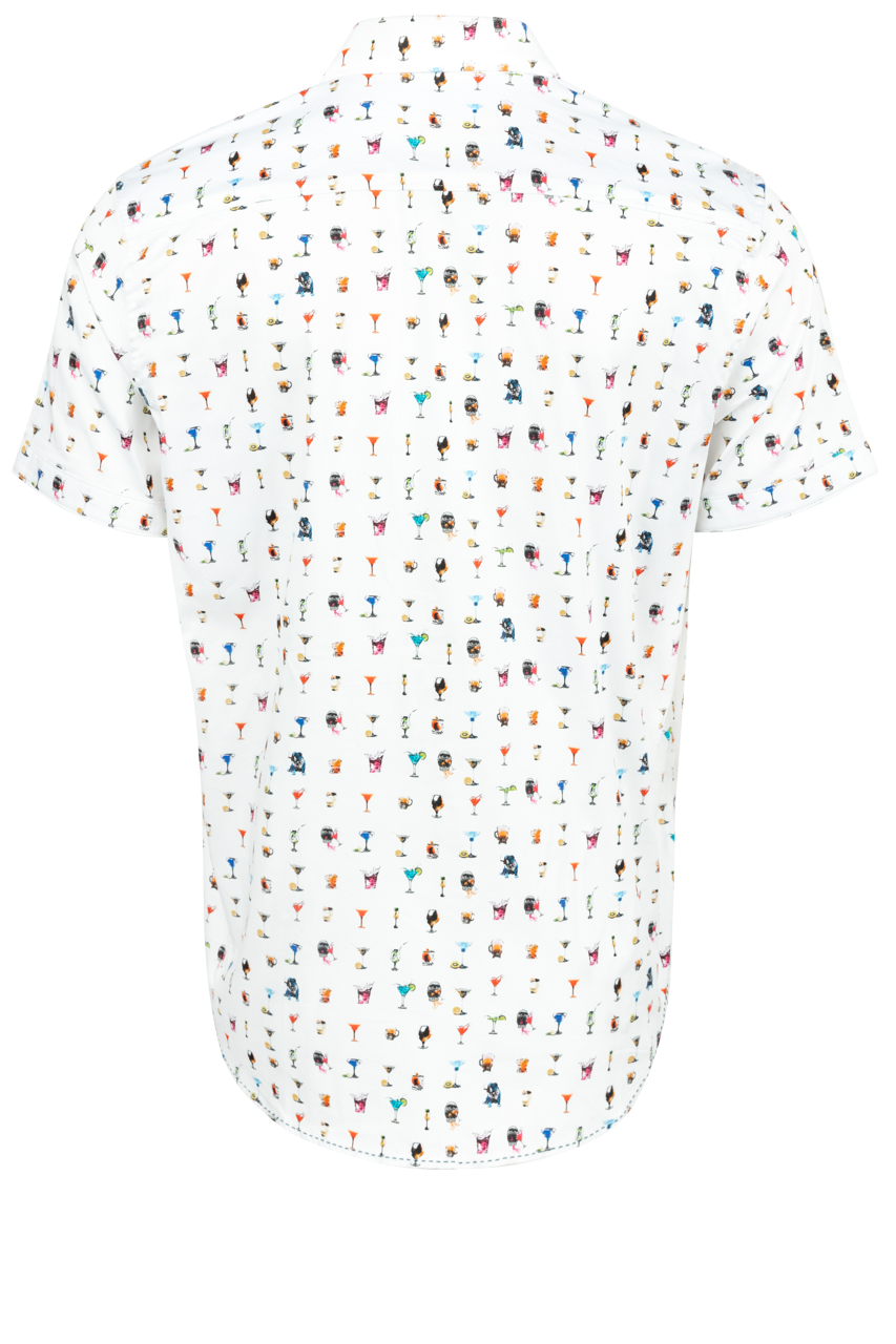 Robert Graham Booze Cruz Button-Front Shirt
