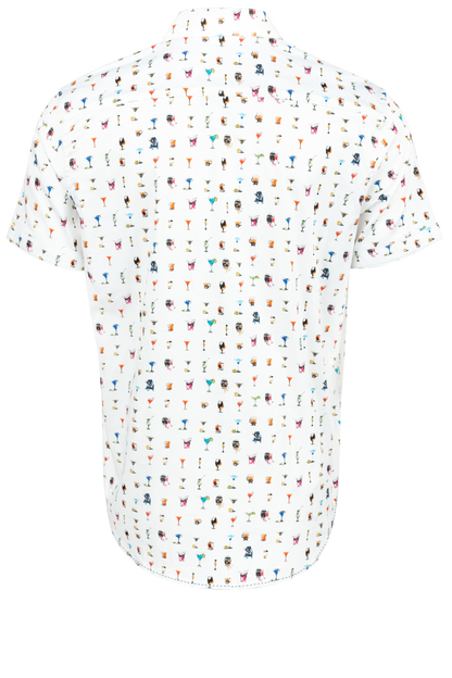 Robert Graham Booze Cruz Button-Front Shirt