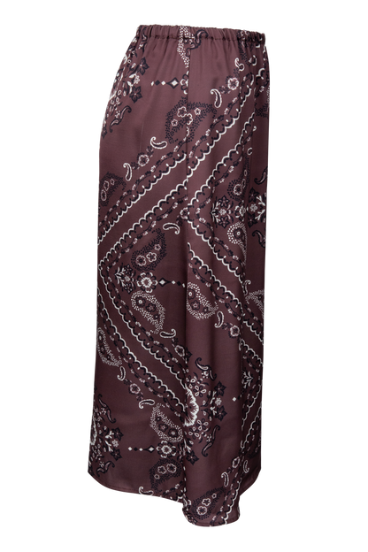 Raisonnel Paisley Midi Skirt