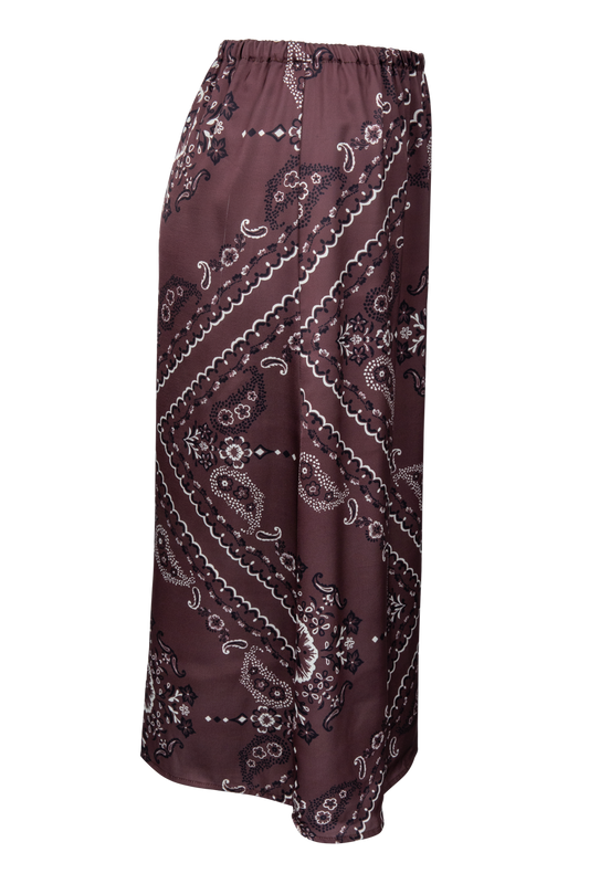 Raisonnel Paisley Midi Skirt - alternate view